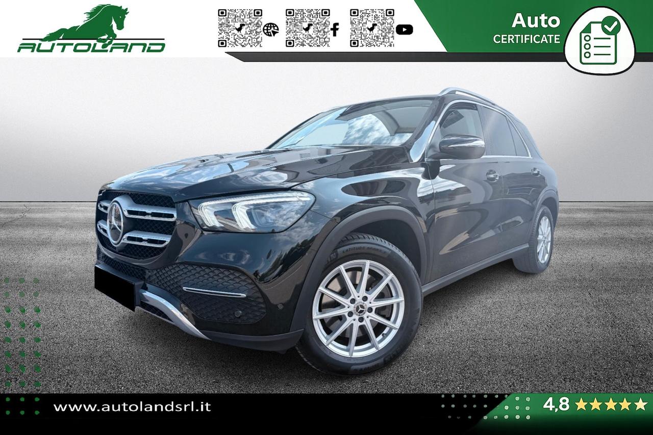 Mercedes GLE 300 d 4matic - Traino 3.500KG - *Iva Esposta*