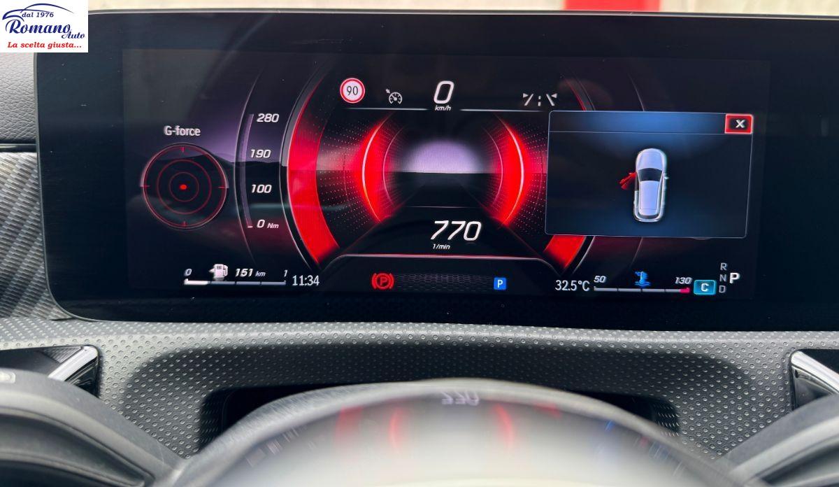 MERCEDES - Classe A A 180 d Advanced Plus auto#FARI FULL LED!