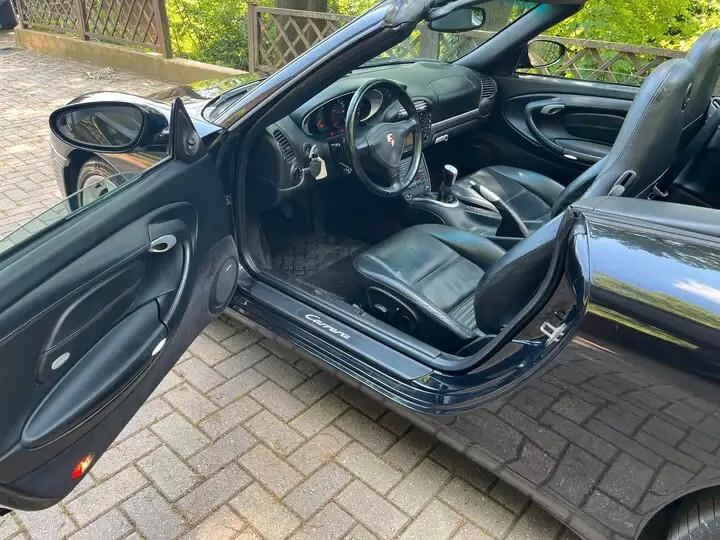 Porsche 996 Cabriolet 2 serie 3.6cc 320 cv con ASI e CRS