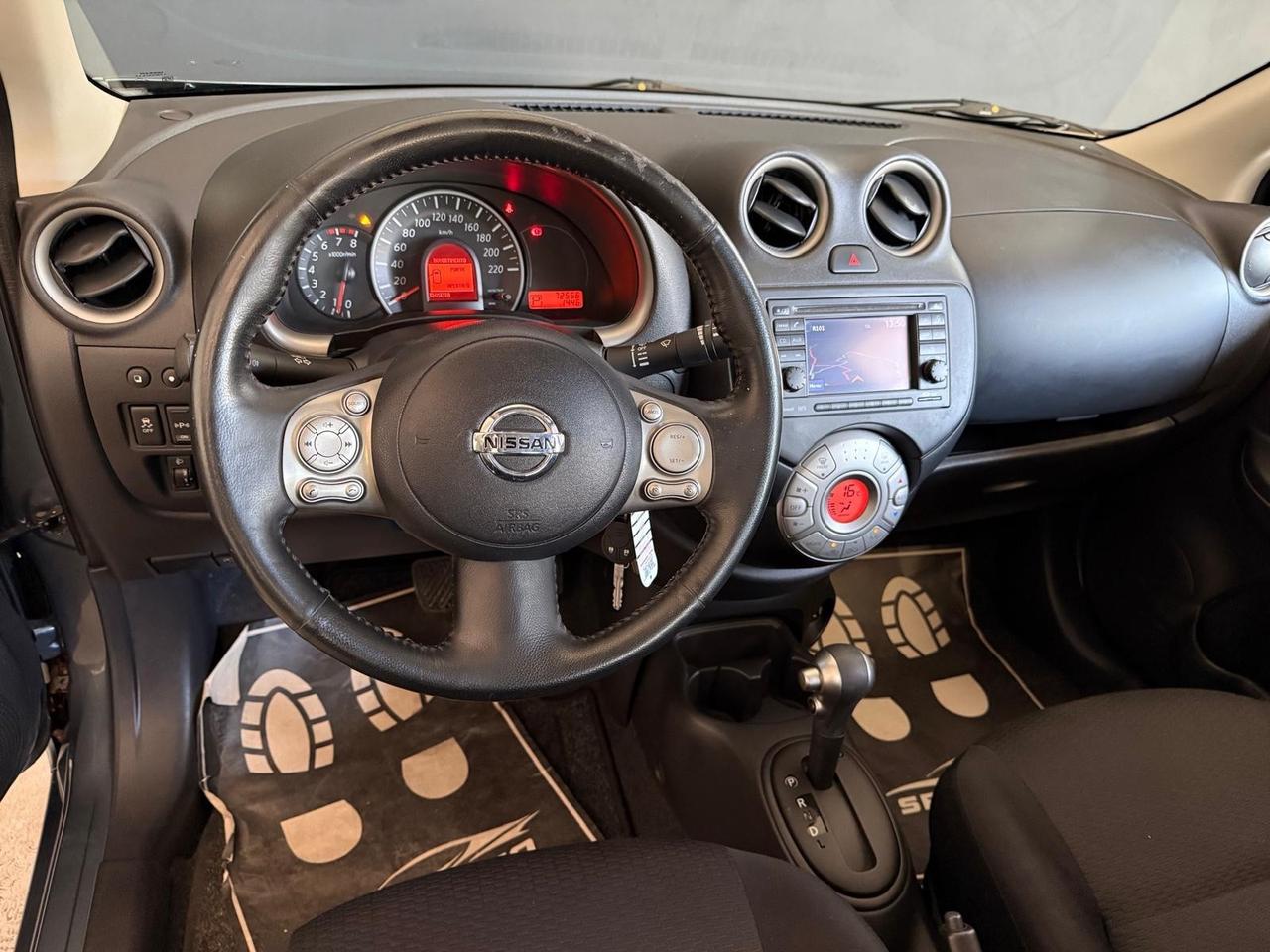 Nissan Micra 1.2 12V 5 porte Visia