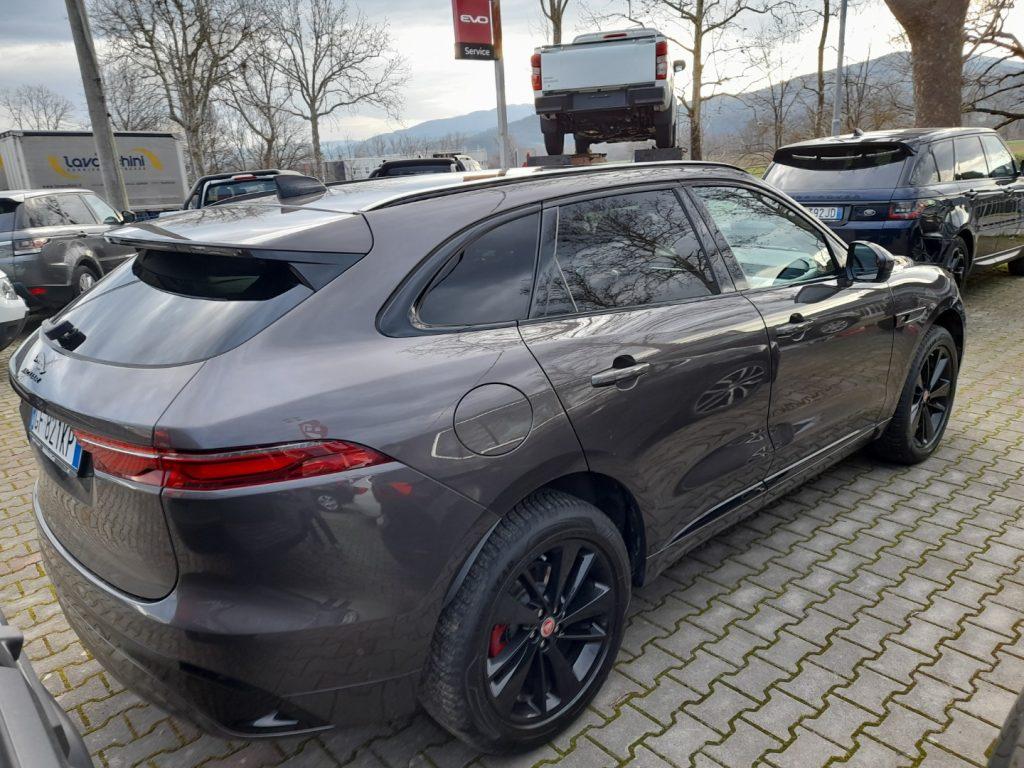 JAGUAR F-Pace (X761) F-Pace 2.0 D 204 CV ...