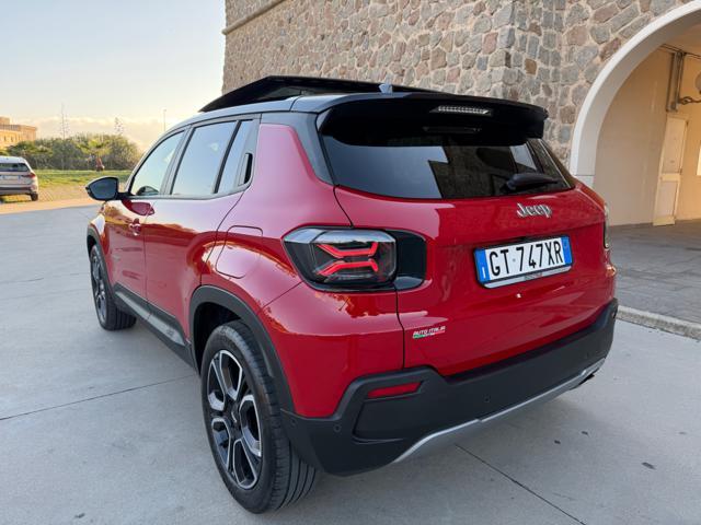 JEEP Avenger 100CV SUMMIT+TETTO APRIBILE+18'+RCAM+LED+PELLE