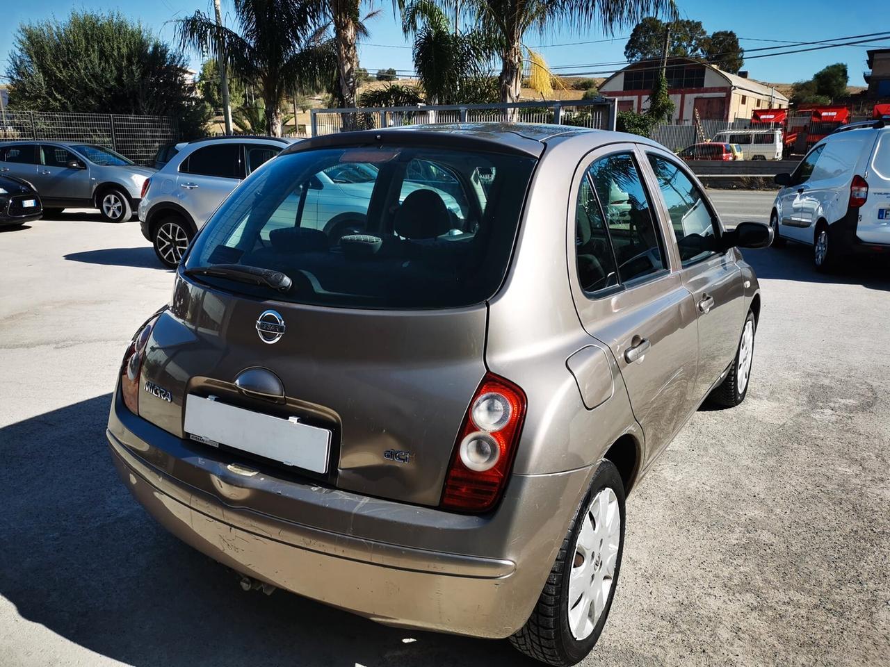 Nissan Micra 1.5d 86CV 5 porte Spring 2007