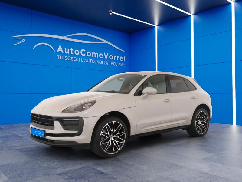 PORSCHE Macan 2ªs. '24--> Macan