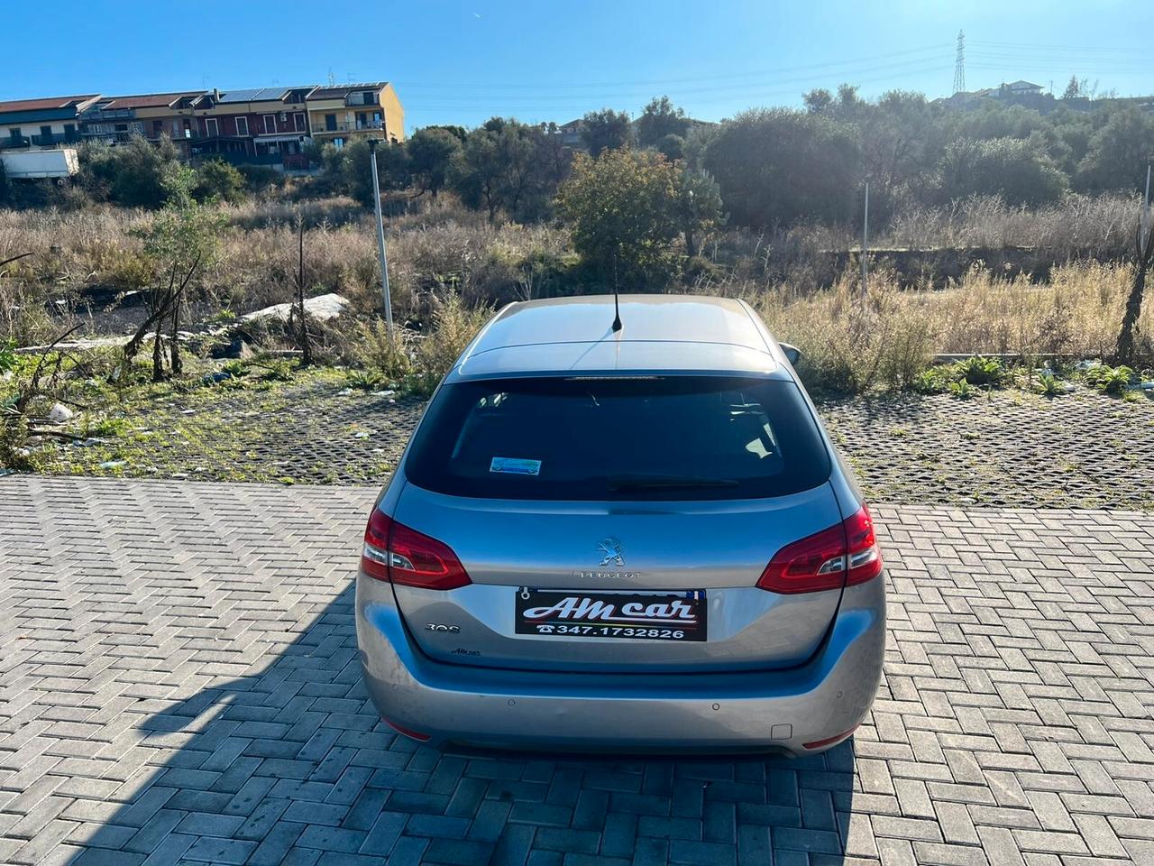 Peugeot 308 1.36HDI FULLOPTIONAL NUOVA 2017