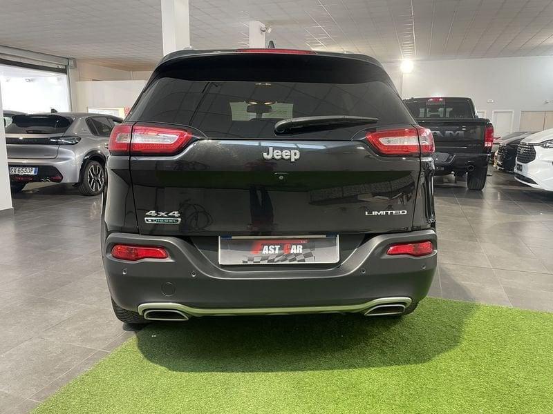Jeep Cherokee 2.2 Mjt II 4WD Active Drive I Overland