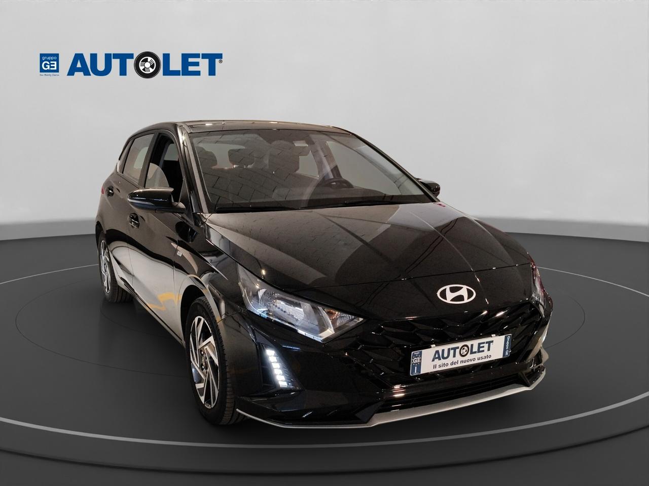 Hyundai i20 1.0 T-GDI 48V MT Connectline