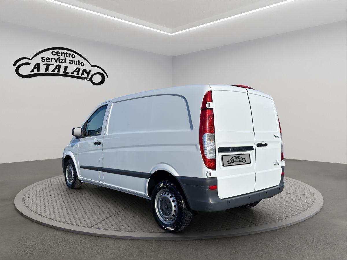 MERCEDES-BENZ Vito - 2.2 CDI 136CV AUTOCARRO 3 POSTI
