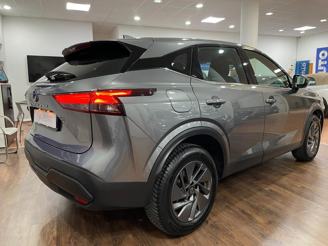 NISSAN QASHQAI MHEV 140CV BUSINESS Novembre 2021