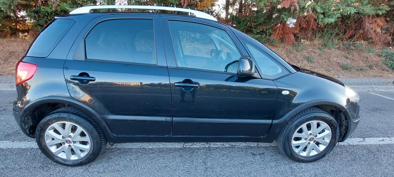 FIAT SEDICI 2,0 MTJ DIESEL 140 CV 4X4 INSERIBILE+BLOCCAGGIO NAVIGATORE LEGA TELEFONO