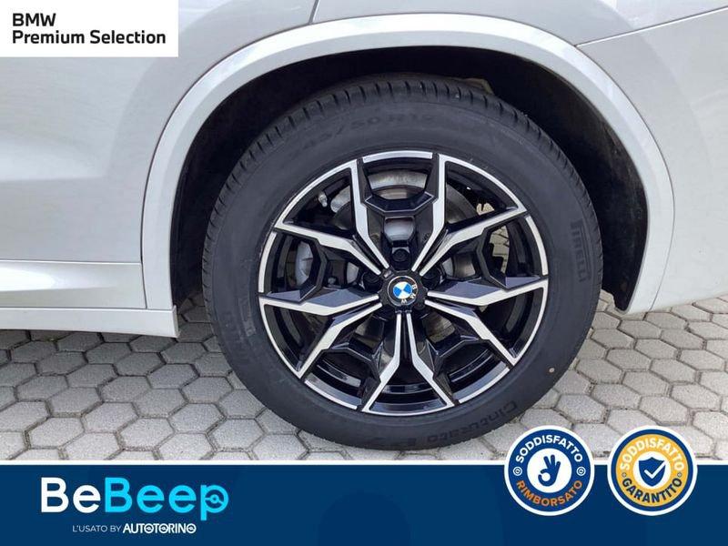 BMW X3 XDRIVE20D MHEV 48V MSPORT AUTO