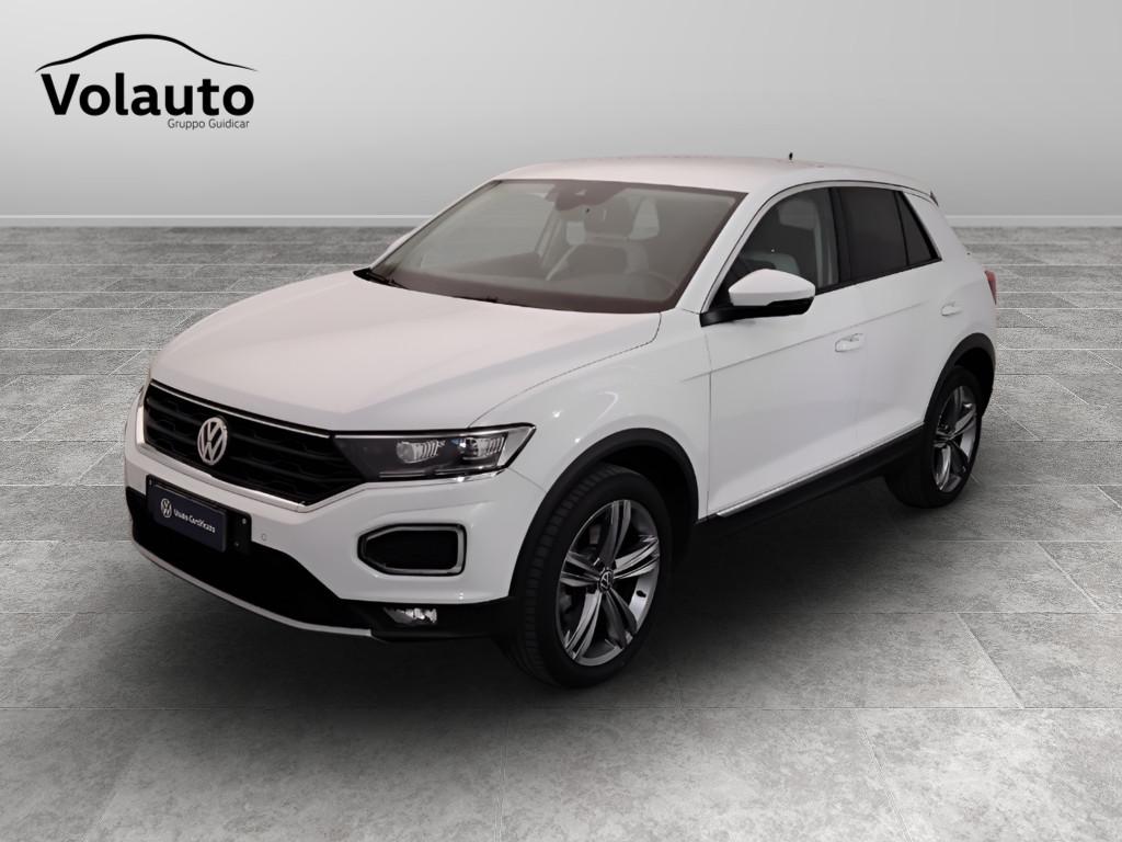 VOLKSWAGEN T-Roc 2017 - T-Roc 2.0 tdi Advanced 4motion dsg