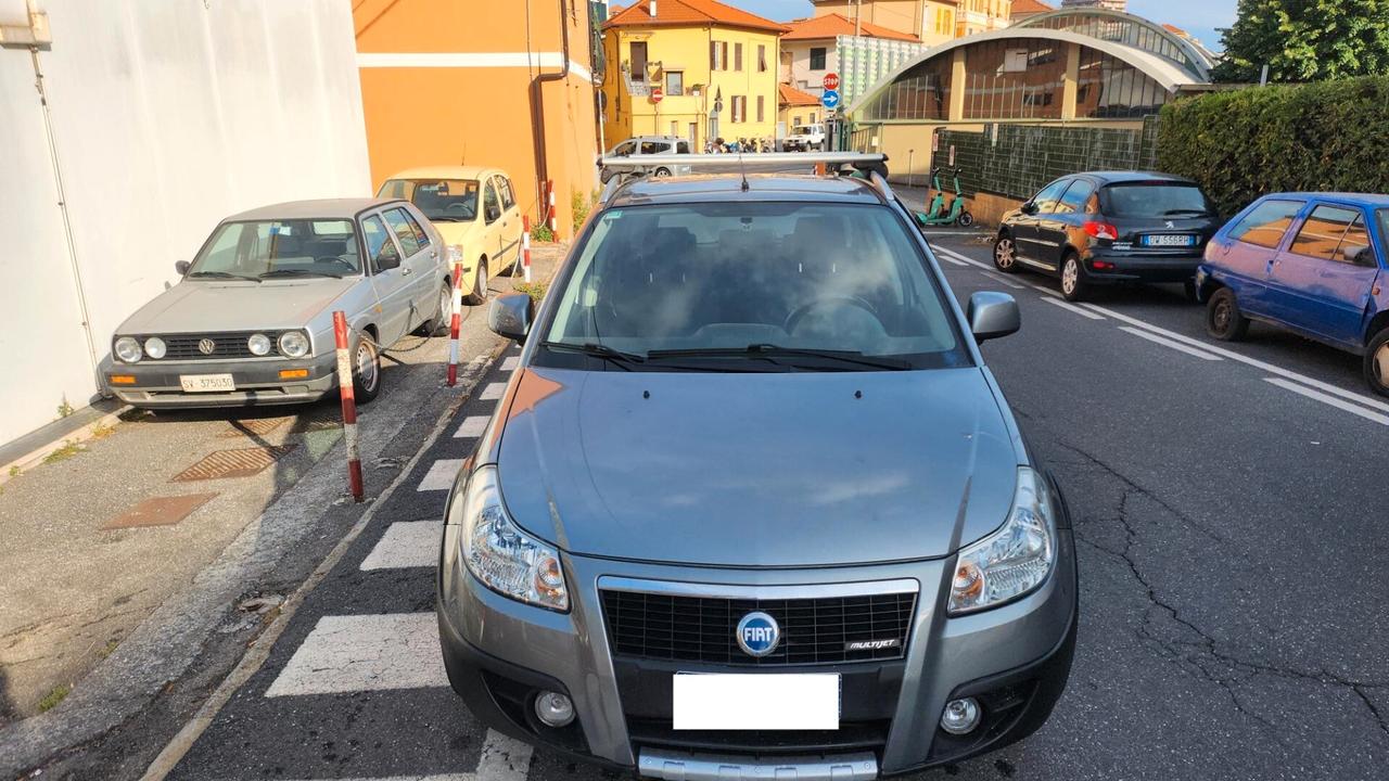 Fiat Sedici 1.9 MJT 4x4 Emotion