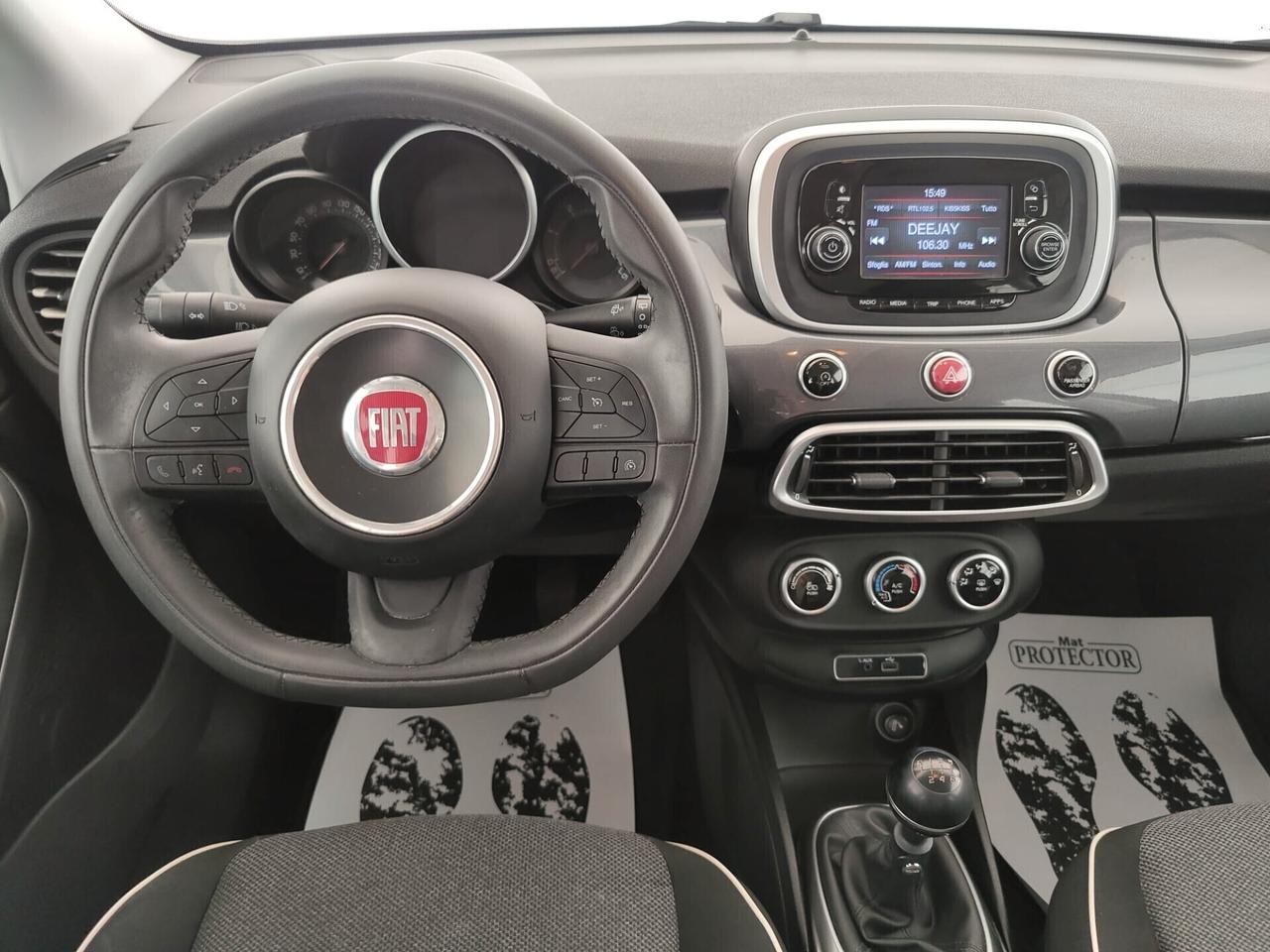 Fiat 500X 1.6 mjt Pop Star 4x2 120cv my17