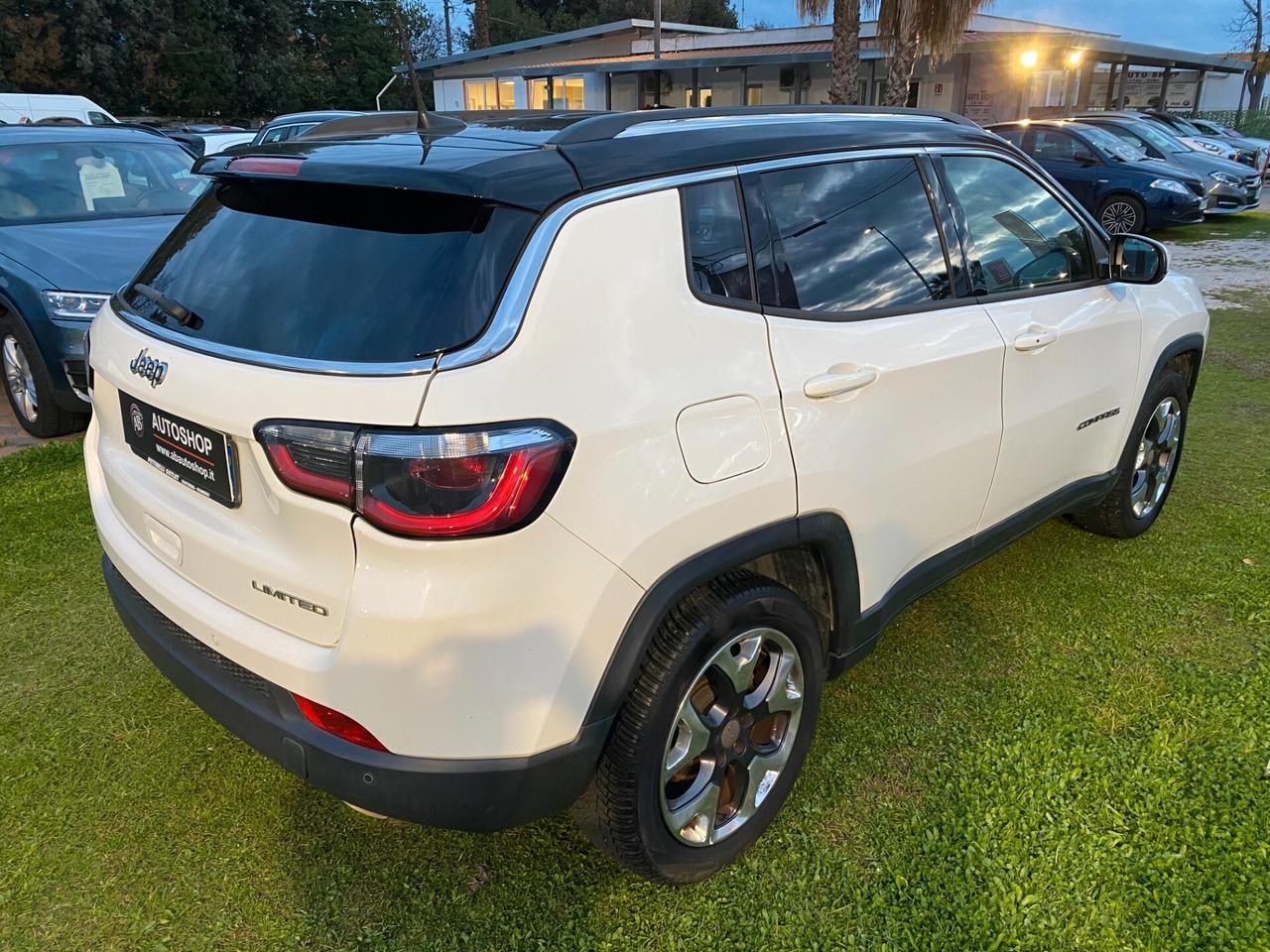 JEEP - Compass - 1.6 Mjt II 2WD Limited - NEOPATENTATI - FINANZIABILE - PERMUTE