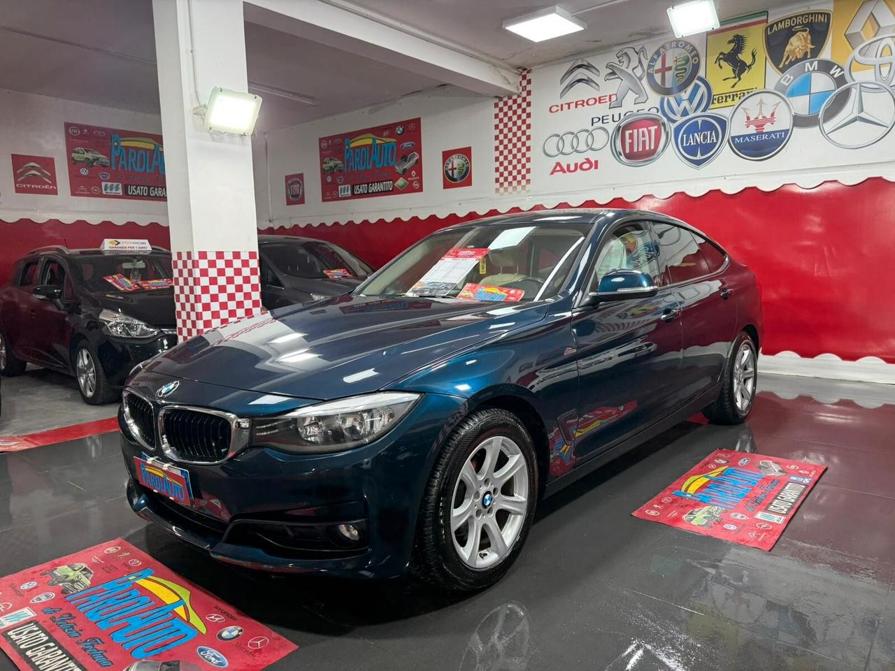 Bmw 2.0 184cv Gran Turismo 320d - 2015