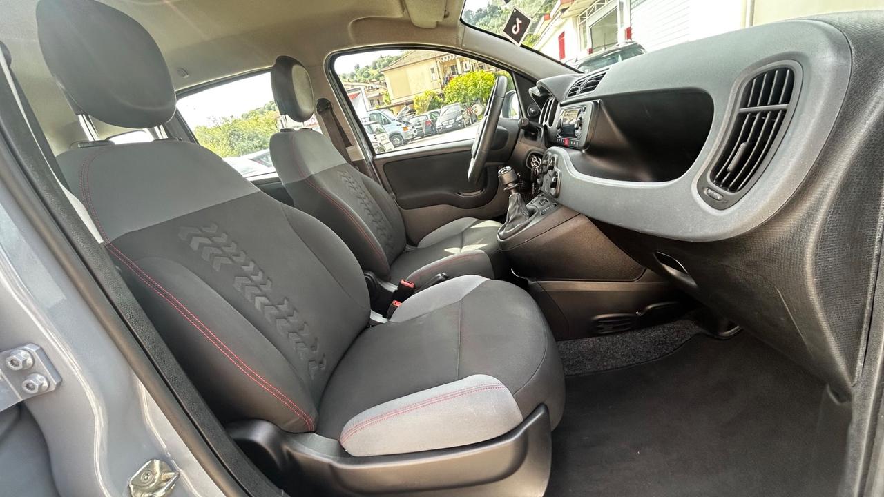 Fiat Panda 1.2 Benz 69cv 17.000km