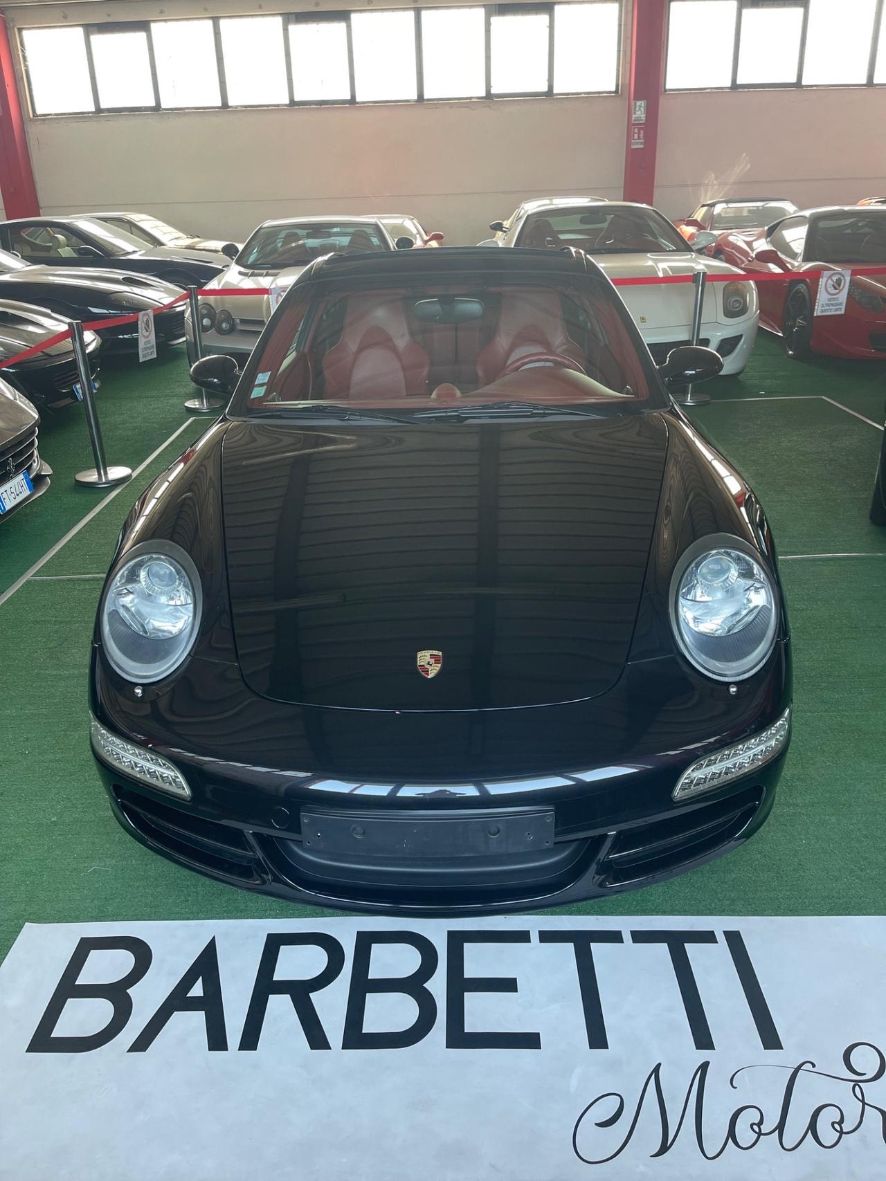 Porsche 911 997 Targa 4S 3.8 Manuale PERMUTE RATE