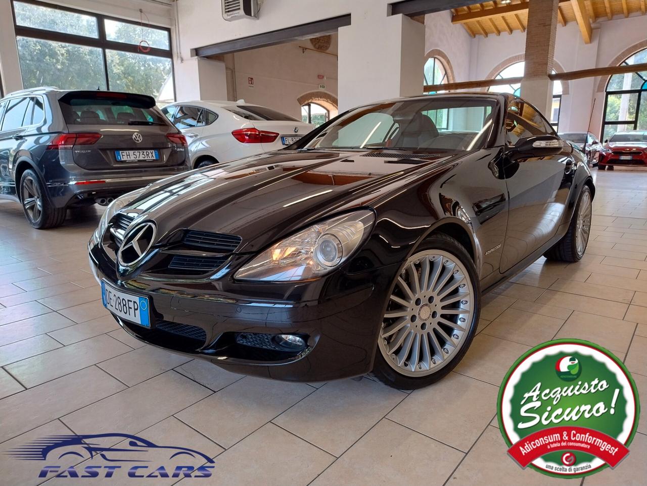 MERCEDES SLK 200 Kompressor cat SPORT IMMACOLATA