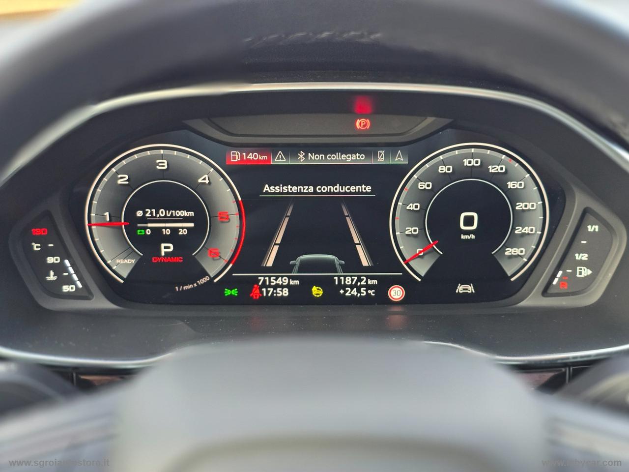 AUDI Q3 SPB 35 TDI S tronic S-LINE