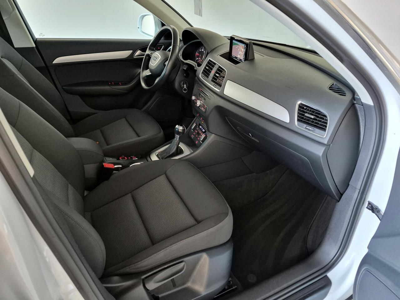 Audi Q3 TDI 120CV S-TRONIC XENO NAVI BLUETOOTH CLIMA AUTO. CRUISE CONTROL V. PRIVACY