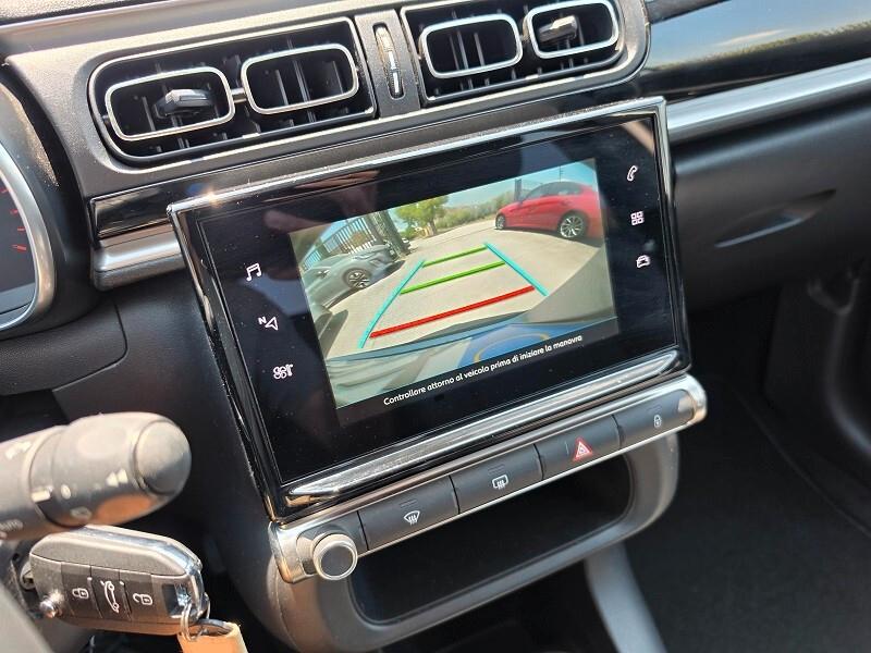 CITROËN C3 1.2 PureTech 83 S&S SHINE LED NAV 7 CAM