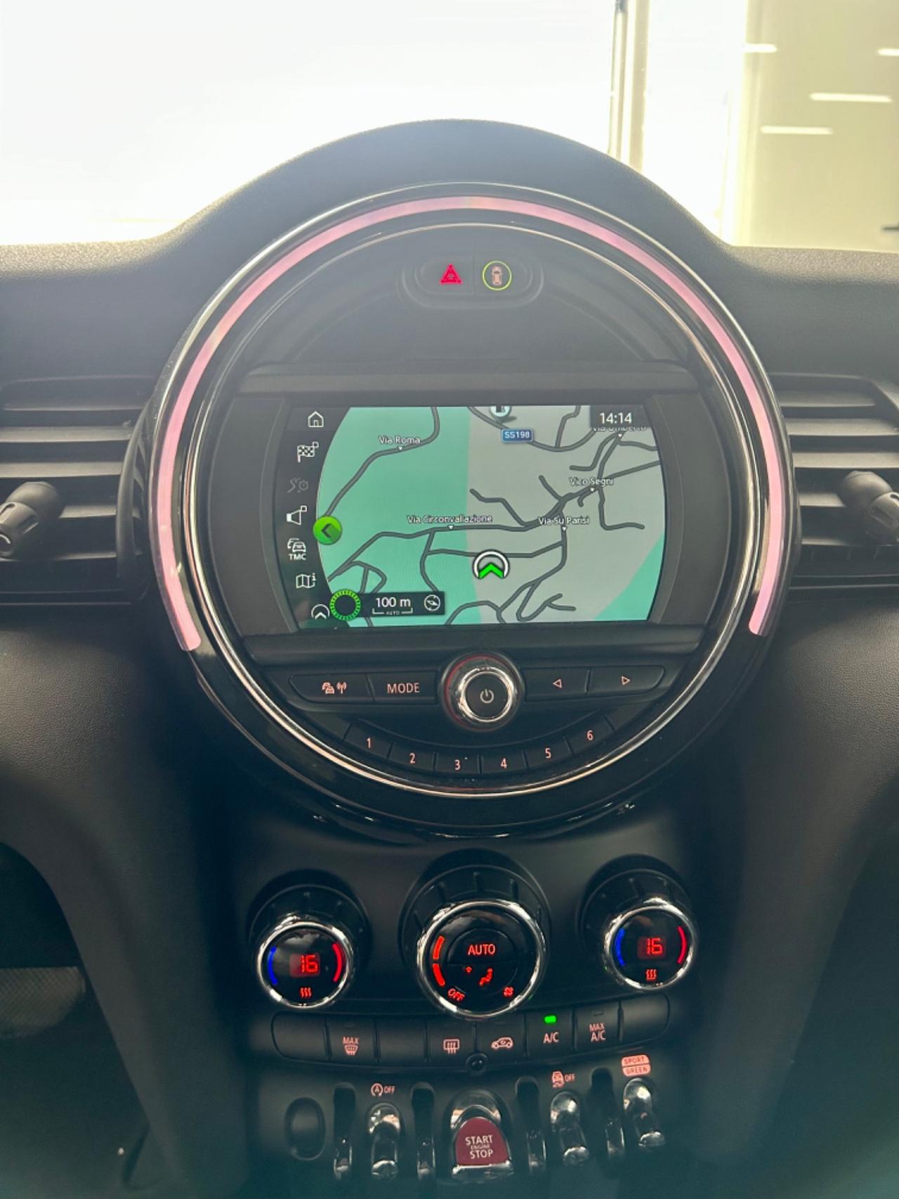 Mini COOPER D FULL OPTIONAL finanziabile