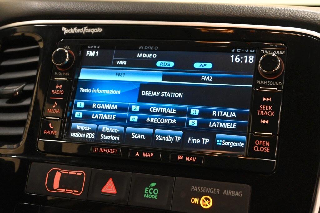 MITSUBISHI Outlander 3ª serie Outlander 2.2 DI...