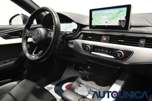 AUDI A4 2.0 TDI 190 CV QUATTRO S TRONIC S LINE COCKPIT