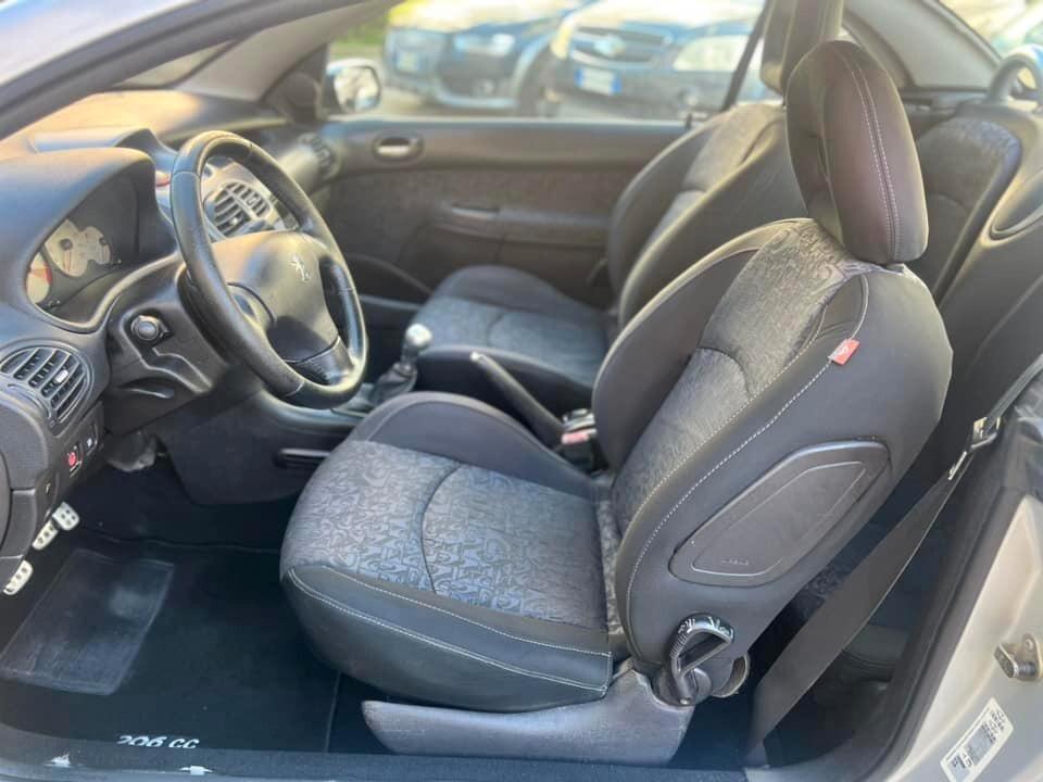 Peugeot 206 1.6 HDi FAP CC Quiksilver