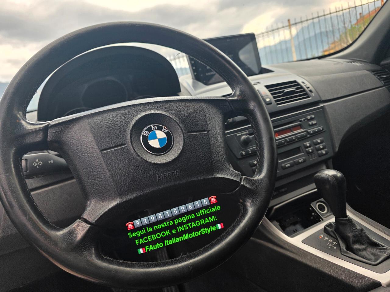 Bmw X3 3.0d cat Attiva