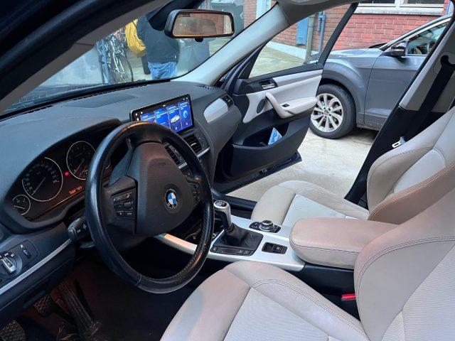 BMW X3 xDrive20i Futura 4x4 full tetto pelle android ios