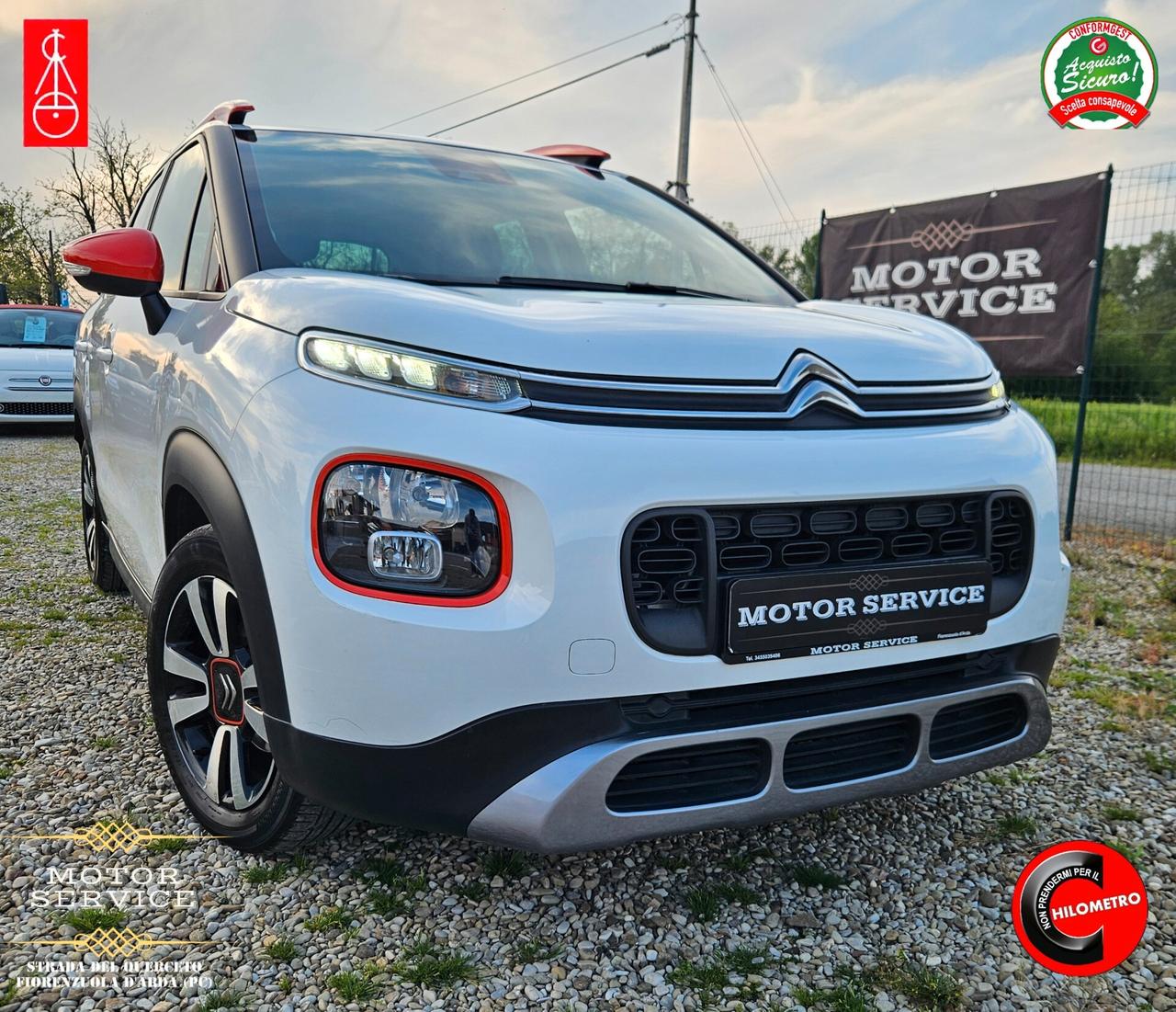 C3 AIRCROSS 38000KM PREZZO FINALE E REALE