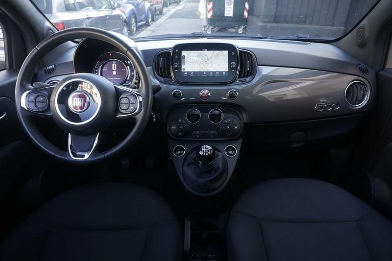 FIAT 500 FIAT 500 1.0 Hybrid Dolcevita Navi Unicoproprietario