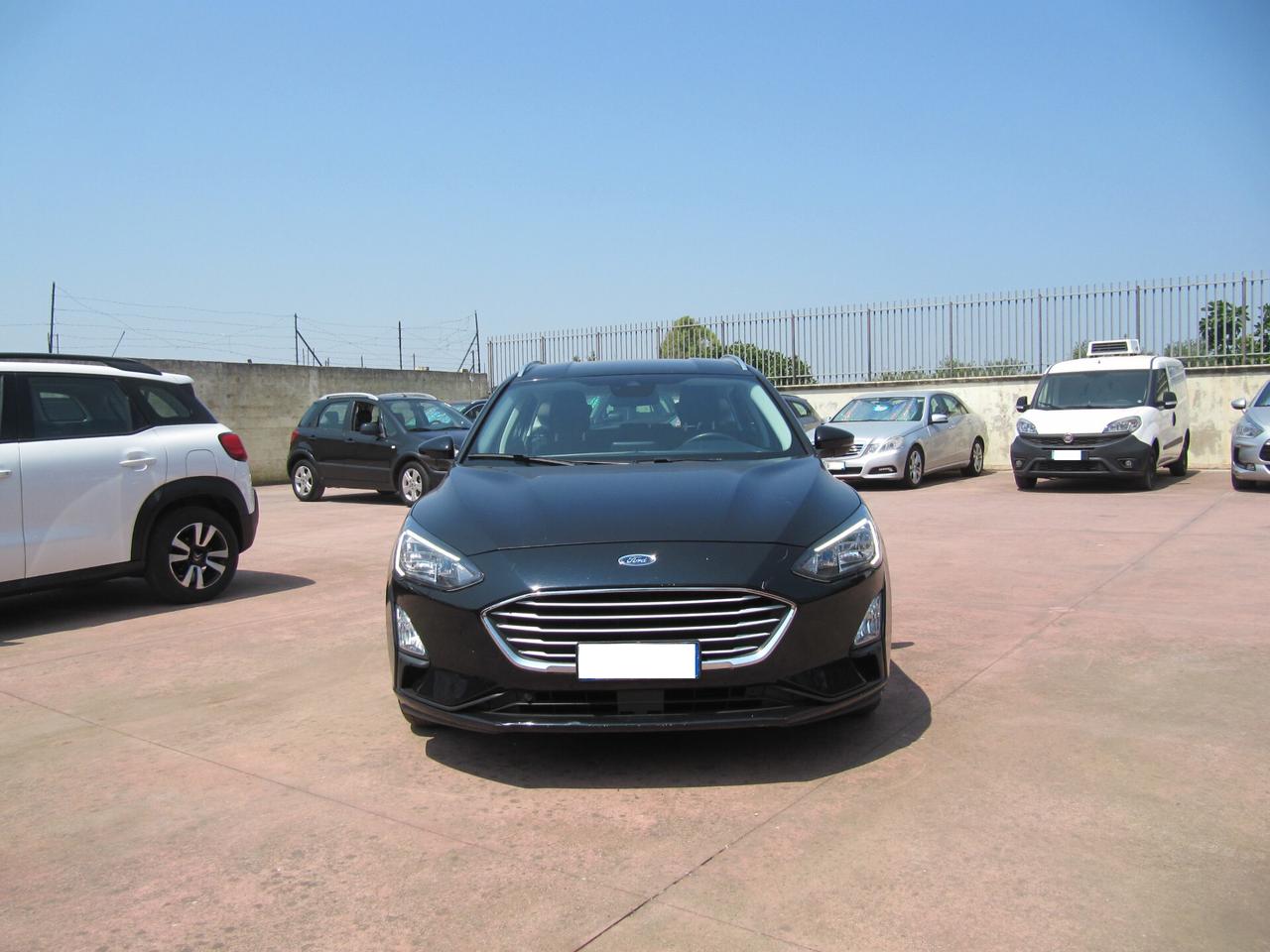 Ford Focus 1.5 EcoBlue 120 CV SW ST-Line
