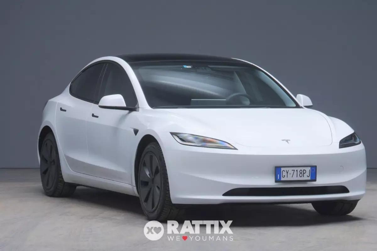 Tesla Model 3 motore elettrico Premium RWD + tetto panoramico & Wallbox