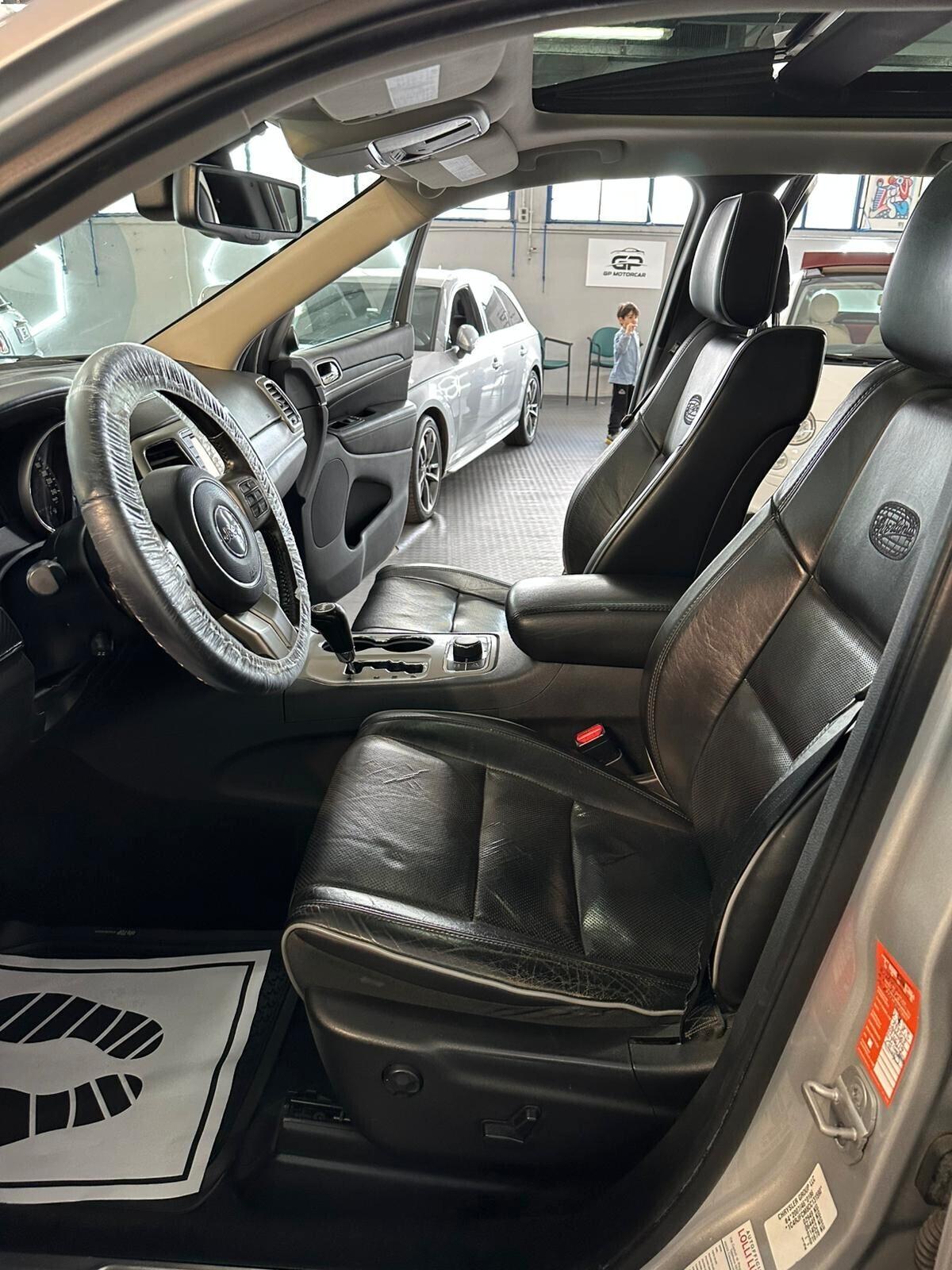 Jeep Grand Cherokee 3.0 CRD 241 CV Overland