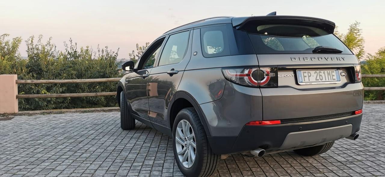 Land Rover Discovery Sport 2.0 TD4 150 CV SE