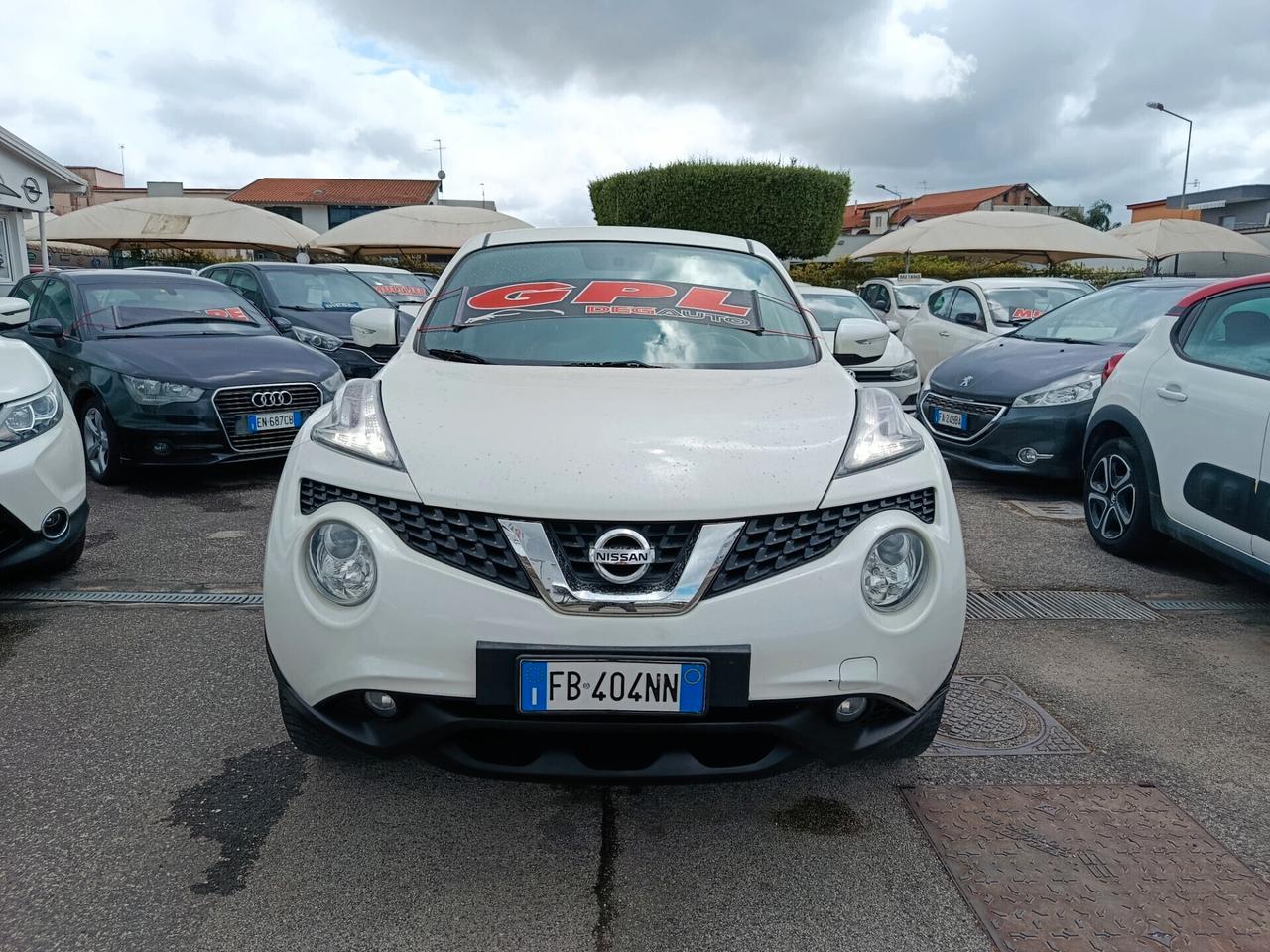 Nissan Juke 1.6 Gpl eco Bi Fuel 115cv 2016