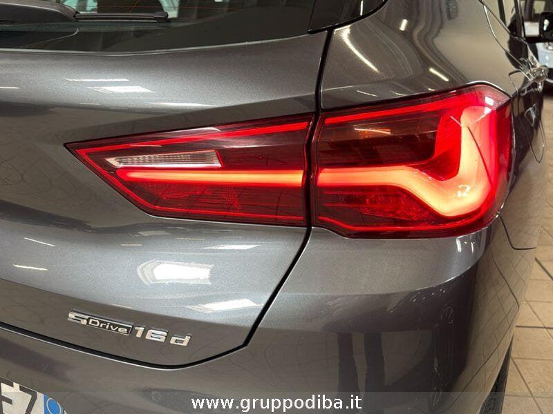 BMW X2 F39 Diesel sdrive16d Msport auto