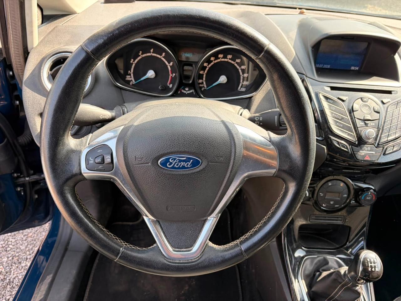 Ford Fiesta Plus 1.4 5 porte Bz.- GPL