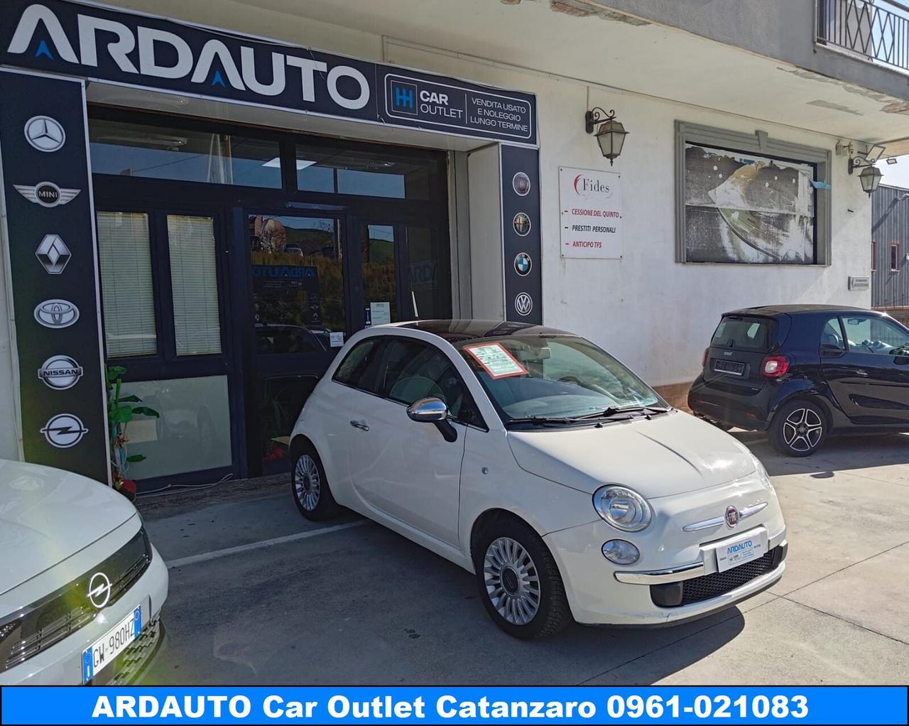 Fiat 500 1.2 Lounge Benzina-Gpl Neopatentati