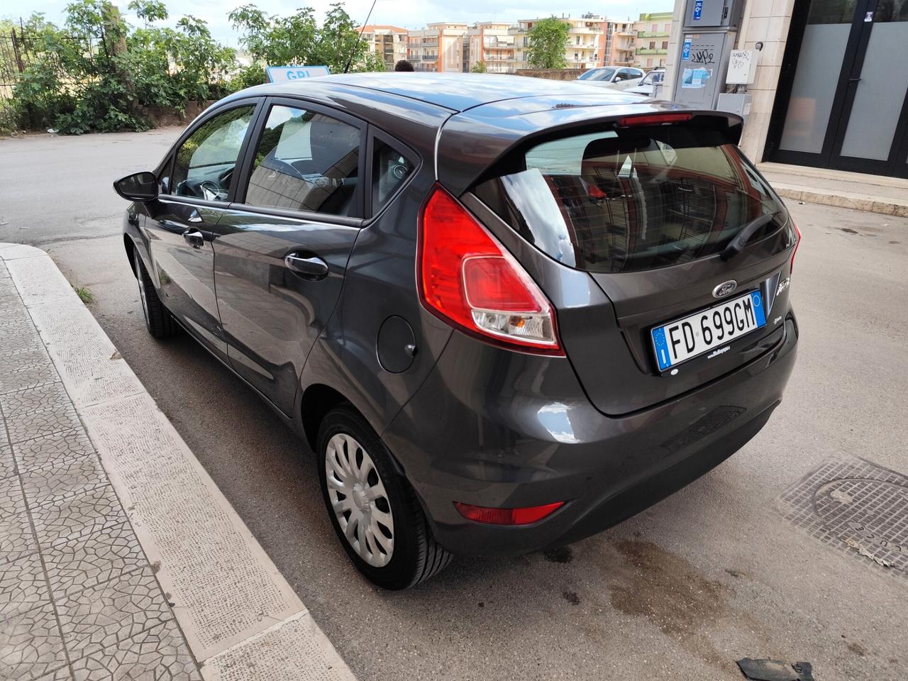 Ford Fiesta 1.4 Gpl 6 serie 2016 GARANZIA