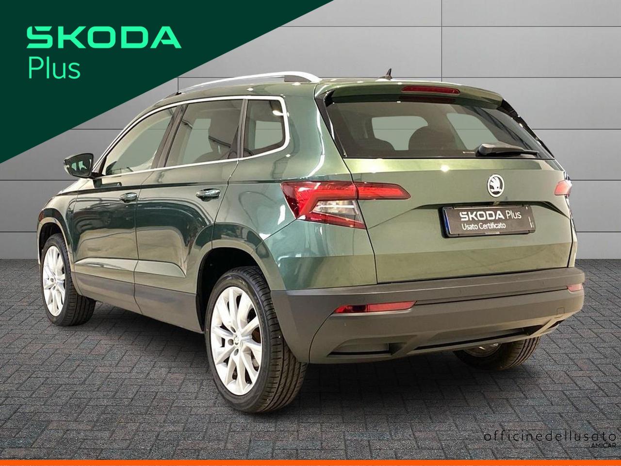 Skoda Karoq 1.6 tdi scr style dsg
