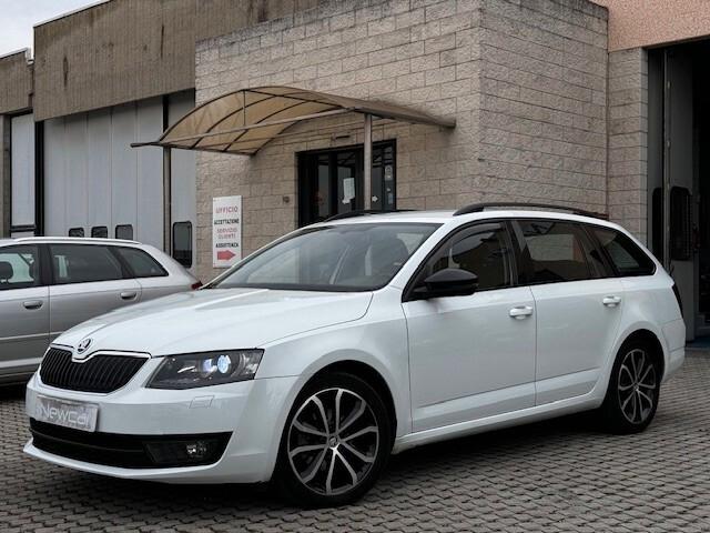 Skoda Octavia 1.6 TDI CR 110 CV Wagon Executive Plus