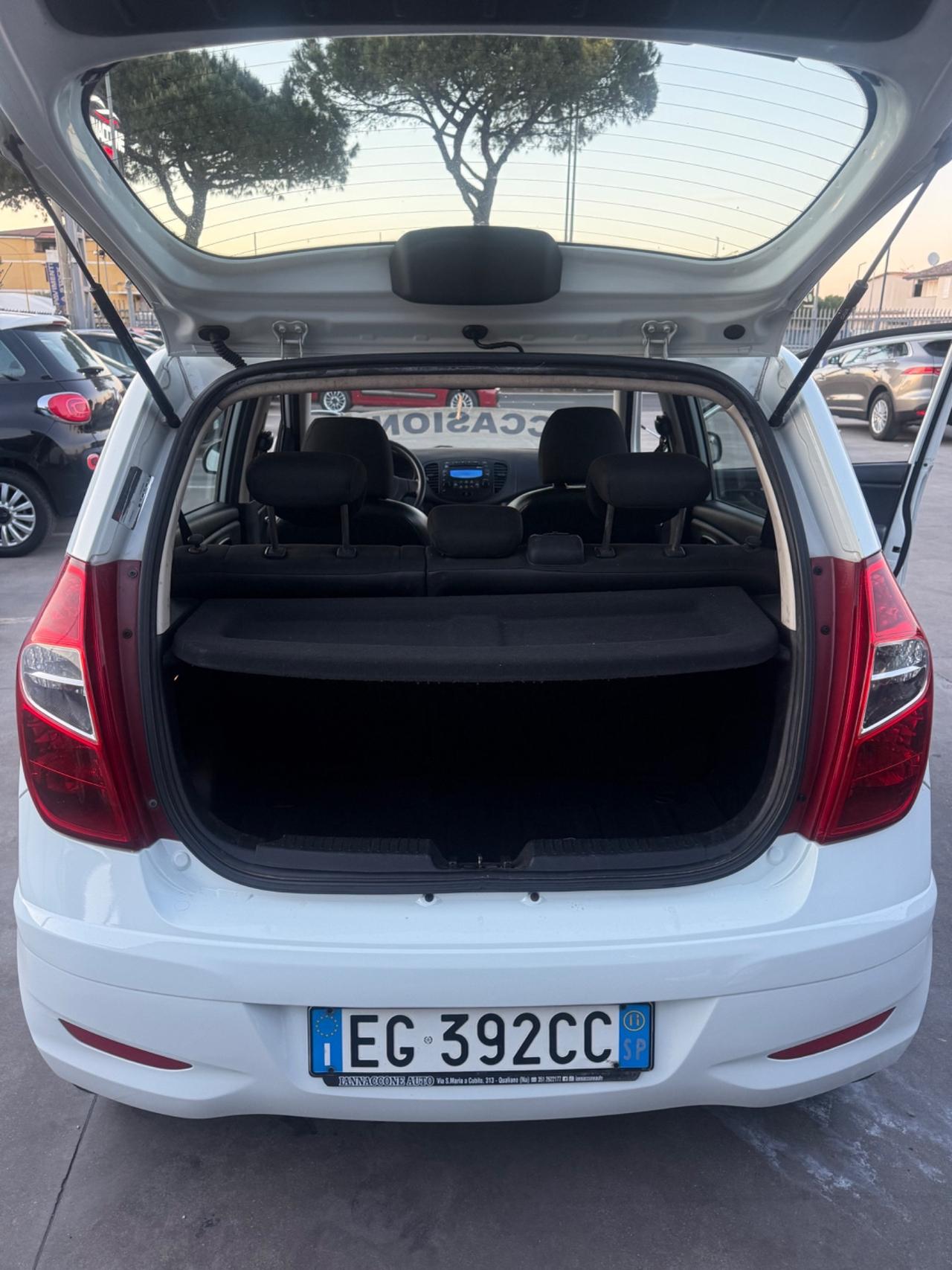 Hyundai i10 1.1 benzina 2011