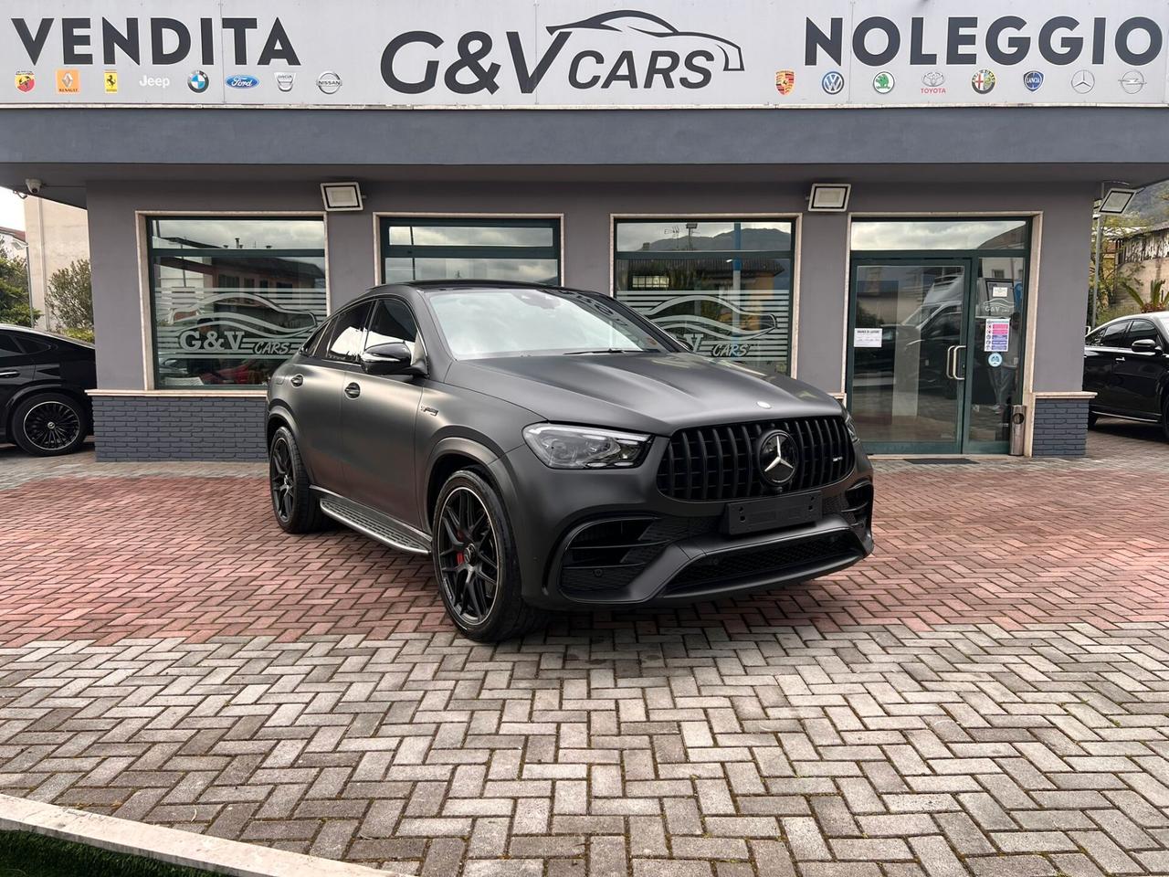 Mercedes-benz GLE 63 AMG S 4Matic+ Mild Hybrid Coupé Line Premium Plus