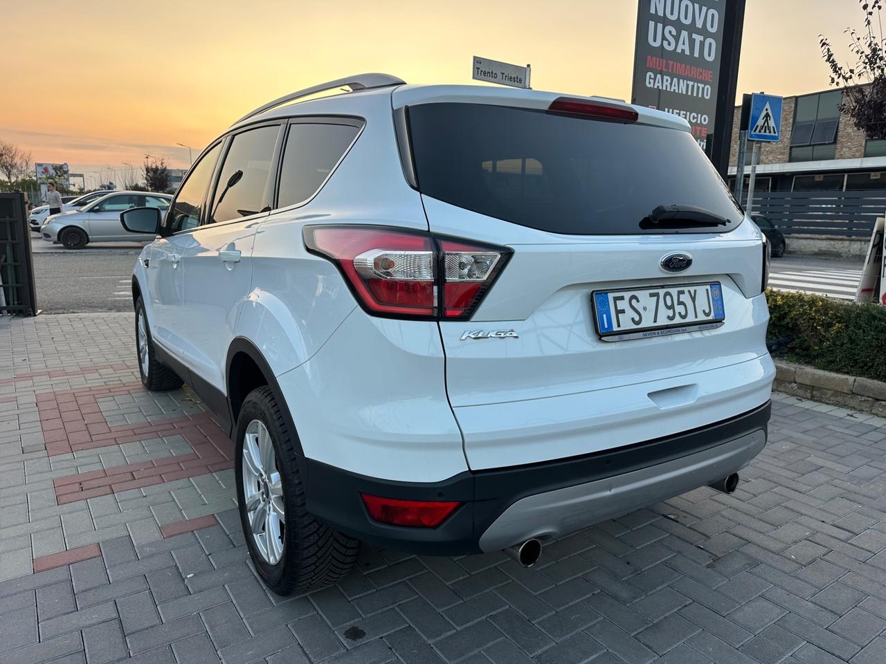 Ford Kuga 1.5 TDCI 120 CV OK NEOPATENTATI