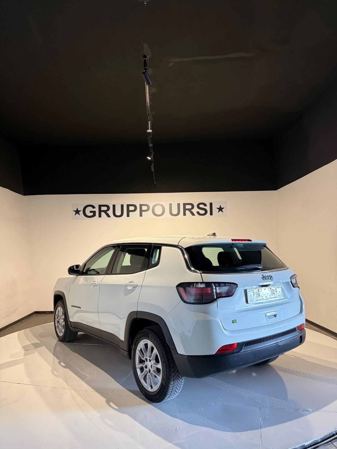 Jeep Compass 1.5 e-Hybrid 130 CV DCT 7M