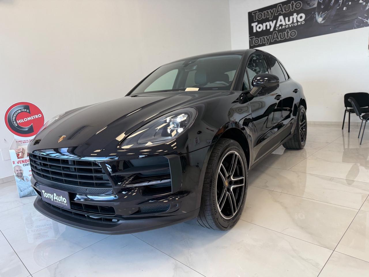 Porsche Macan 245 c.v BENZINA CON NAVI, APLLE CARPLAY, FULL LED, TELECAMERA, PELLE